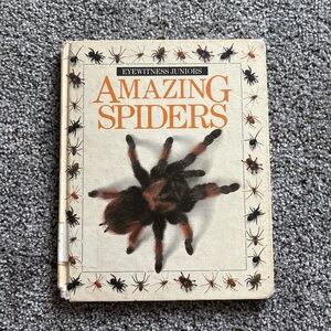 Amazing Spiders Book - Black and Orange
